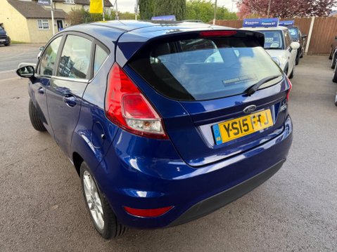 Ford Fiesta 1.25 Zetec Euro 6 5dr 6