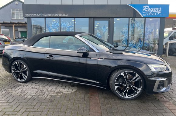 Audi A5 2.0 TFSI S LINE EDITION 1 MHEV CONVERTIBLE 1