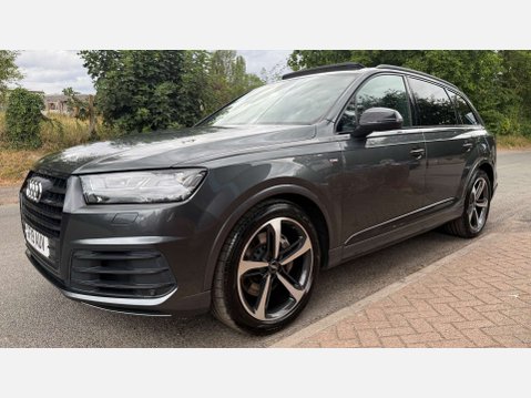 Audi Q7 3.0 Q7 Black Edition 50 TDI Quattro Auto 4WD 5dr 3