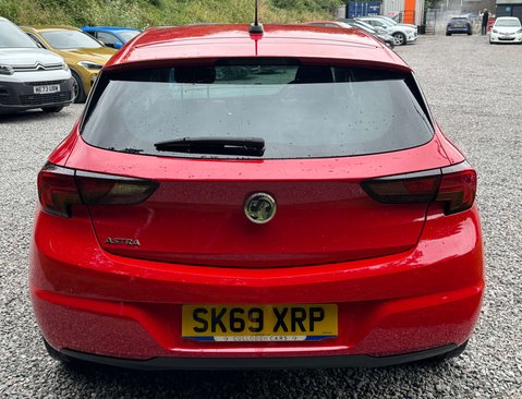 Vauxhall Astra 1.4 Astra Griffin T S/S 5dr 7