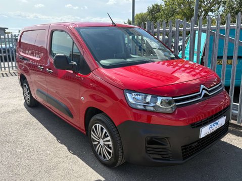 Citroen Berlingo 1.5 BlueHDi 950 Enterprise Edition XL Panel Van 6dr Diesel Manual LWB Euro 23