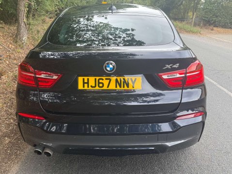 BMW X4 3.0 X4 xDrive 30d M Sport Auto 4WD 5dr 21