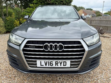 Audi Q7 3.0 TDI V6 S line Tiptronic quattro Euro 6 (s/s) 5dr 6