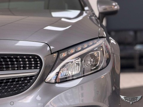 Mercedes-Benz C Class 2.1 C220d Sport (Premium Plus) G-Tronic+ 4MATIC Euro 6 (s/s) 2dr 6