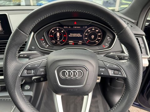Audi Q5 TDI QUATTRO S LINE 40