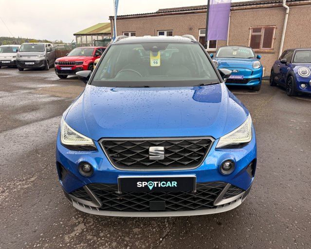 SEAT Arona ECOTSI FR SPORT DSG
