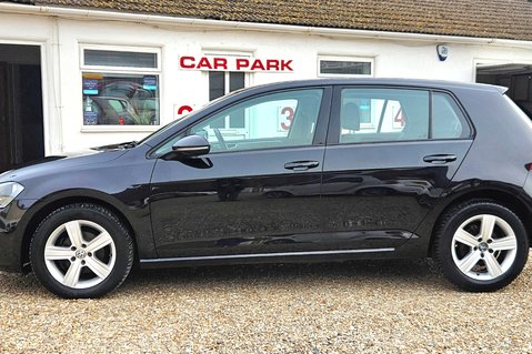 Volkswagen Golf MATCH TDI BLUEMOTION TECHNOLOGY LOOK! £20 TAX!DAB,BLUETOOTH 4
