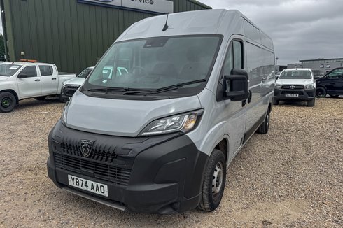 Peugeot Boxer LWB L3H2 Medium Roof Professional Air Con Sensors EURO 6
