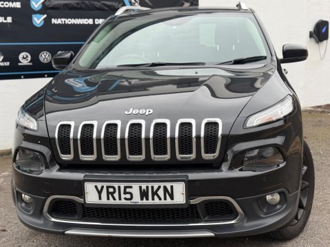 Jeep Cherokee 2.0 CRD Limited 4WD Euro 5 (s/s) 5dr 6