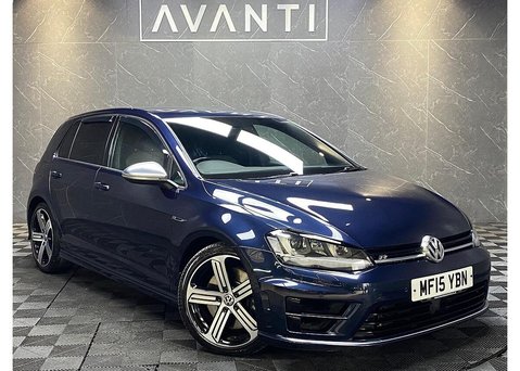 Volkswagen Golf 2.0 TSI BlueMotion Tech R Hatchback 5dr Petrol DSG 4Motion Euro 6 (s/s) (30 1