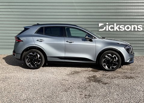Kia Sportage 1.6 T-GDi GT-Line 'S' DCT 48v 12