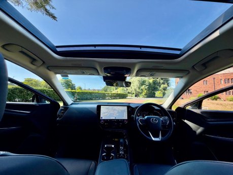 Lexus NX 350H 4
