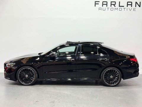 Mercedes-Benz CLA Class 2.0 CLA220d AMG Line (Premium Plus) Coupe 4dr Diesel 8G-DCT Euro 6 (s/s) (1 21
