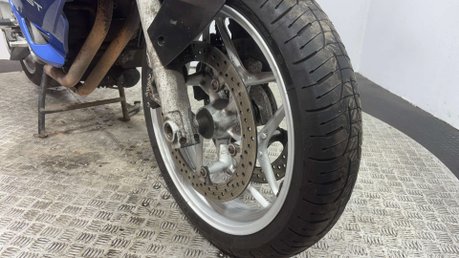 BMW F800 2008 RUNS GREAT PROJECT COMMUTER BIKE 800CC TWIN 12