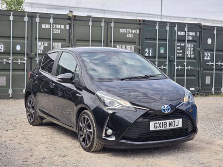 Toyota Yaris 1.5 VVT-h Design Hatchback 5dr Petrol Hybrid E-CVT Euro 6 (s/s) (100 ps) 5
