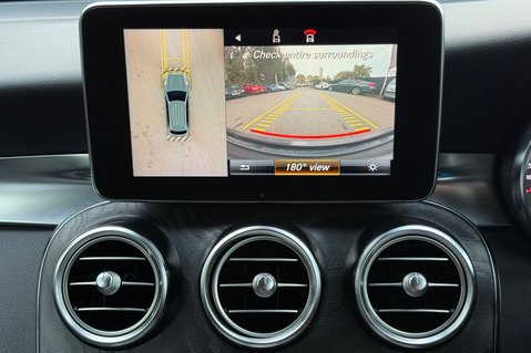 Mercedes-Benz GLC GLC 350 D 4MATIC AMG LINE PREMIUM PLUS -360 CAMERAS -FULL M/B SERVICE HIST 7