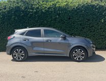 Ford Puma 1.0T EcoBoost MHEV ST-Line SUV 5dr Petrol Hybrid M 5