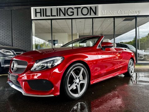 Mercedes-Benz C Class 2.0 C200 AMG Line Cabriolet G-Tronic+ Euro 6 (s/s) 2dr 2