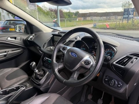 Ford Kuga 2.0 TDCi Titanium 2WD Euro 6 (s/s) 5dr 10