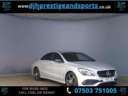 Mercedes-Benz CLA Class 2.1 CLA220d AMG Line Coupe 7G-DCT 4MATIC Euro 6 (s/s) 4dr