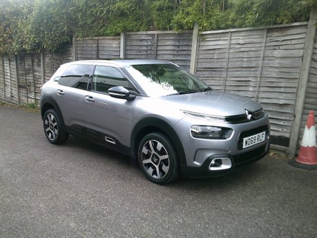 Citroen C4 Cactus PURETECH FLAIR S/S EAT6 ONLY 17,000 MILES FROM NEW