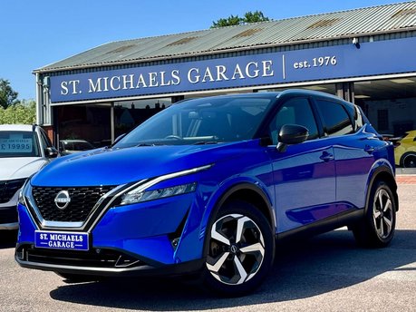 Nissan Qashqai 1.3 Qashqai N-Connecta DiG-T MHEV 5dr