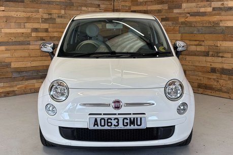 Fiat 500 1.2 Pop Hatchback 3dr Petrol Dualogic Euro 5 (s/s) (69 bhp) 2