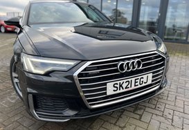 Audi A6 AVANT TDI QUATTRO S LINE AUTO 7