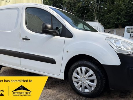 Peugeot Partner 1.6 HDi 850 Professional Panel Van 4dr Diesel Manual L1 (132 g/km, 90 bhp)