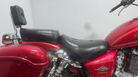 Suzuki Marauder GZ 2009 RUNNING PROJECT CRUISER BIKE SPARES OR REPAIR 125CC 18