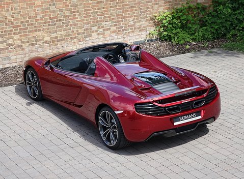 McLaren MP4-12C Spider 16