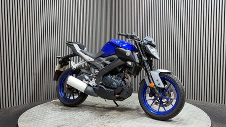 Yamaha MT-125 MT 125 2017 27K PROJECT BIKE SPARES OR REPAIR 125CC 15 BHP 2