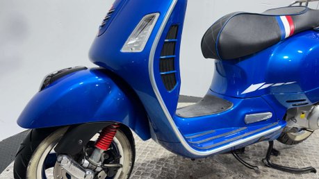 Piaggio Vespa GTS 300 SUPER 2016 ONLY 6K MOT VERY CLEAN POLINI PIPE SERVICED 20