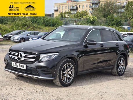 Mercedes-Benz GLC 2.1 GLC220d AMG Line SUV 5dr Diesel G-Tronic 4MATIC Euro 6 (s/s) (170 ps) 3