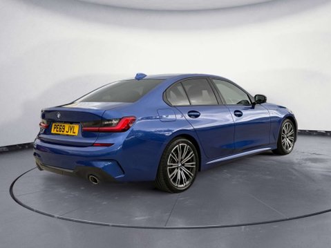 BMW 3 Series 2.0 320i M Sport Auto 4dr 5