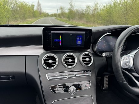 Mercedes-Benz C Class C200 MHEV AMG Line Premium Plus Convertible Auto Petrol 360 CAM/AIRSCARF 20