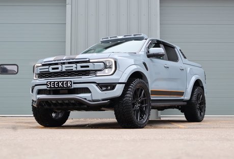 Ford Ranger BRAND NEW RAPTOR ECOBOOST 3.0 V6 PETROL STYLED BY SEEKER 