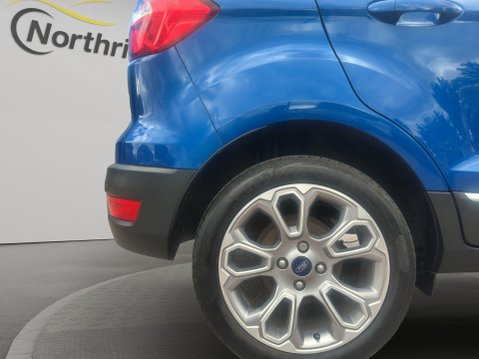 Ford Ecosport 1.0T EcoBoost Titanium Euro 6 (s/s) 5dr 67