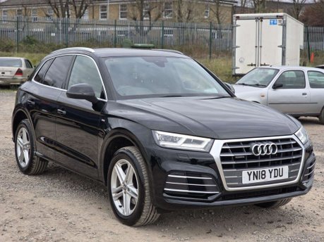 Audi Q5 2.0 TDI S line SUV 5dr Diesel S Tronic quattro Euro 6 (s/s) (190 ps) 5