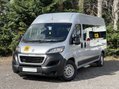 Peugeot Boxer 2.2 435 17seat Non-D1 accessible minibus CanDrive with A/C and Cruise. L3 H 1