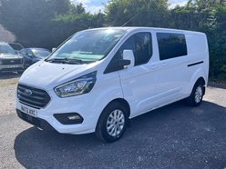 Ford Transit Custom 2.0 300 EcoBlue Limited Crew Van L2 H1 Euro 6 (s/s) 5dr 4