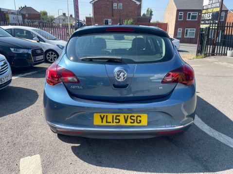Vauxhall Astra 1.6 Astra Elite 5dr 9