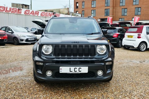 Jeep Renegade 1.0T NIGHT EAGLE STUNNING CAR! SAT NAV..CRUISE CONTROL..AIR CON.STUNNING 5