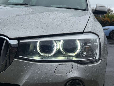 BMW X3 2.0 X3 xDrive 20d XLine Auto 4WD 5dr 42