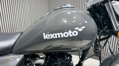 Lexmoto ZSB 2025 2K IDEAL FIRST 125CC GEARED BIKE COMMUTER MOT 2028 41
