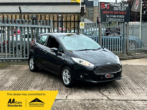 Ford Fiesta ZETEC 1
