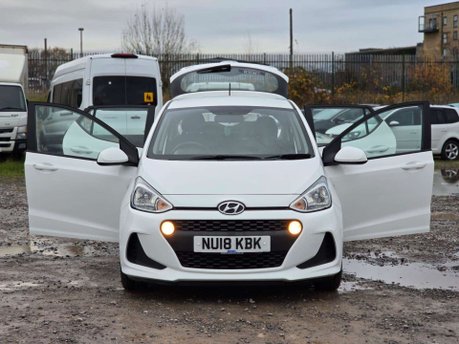 Hyundai i10 1.2 SE Hatchback 5dr Petrol Auto Euro 6 (87 ps) 8