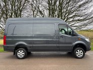 Mercedes-Benz Sprinter 316 Cdi L2 H2 4x4 Panel Van with Air Con & Leather 10