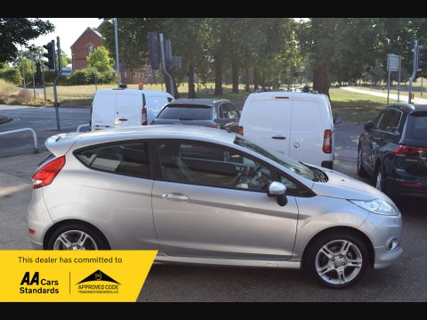 Ford Fiesta 1.6 Fiesta Zetec S TDCi 3dr 2