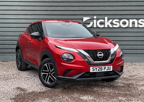 Nissan Juke DIG-T N-CONNECTA 1